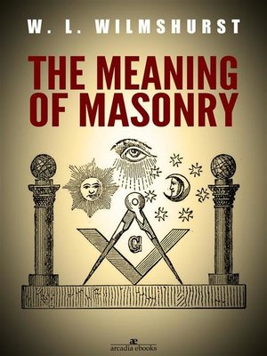 cover image of The Meaning of Masonry